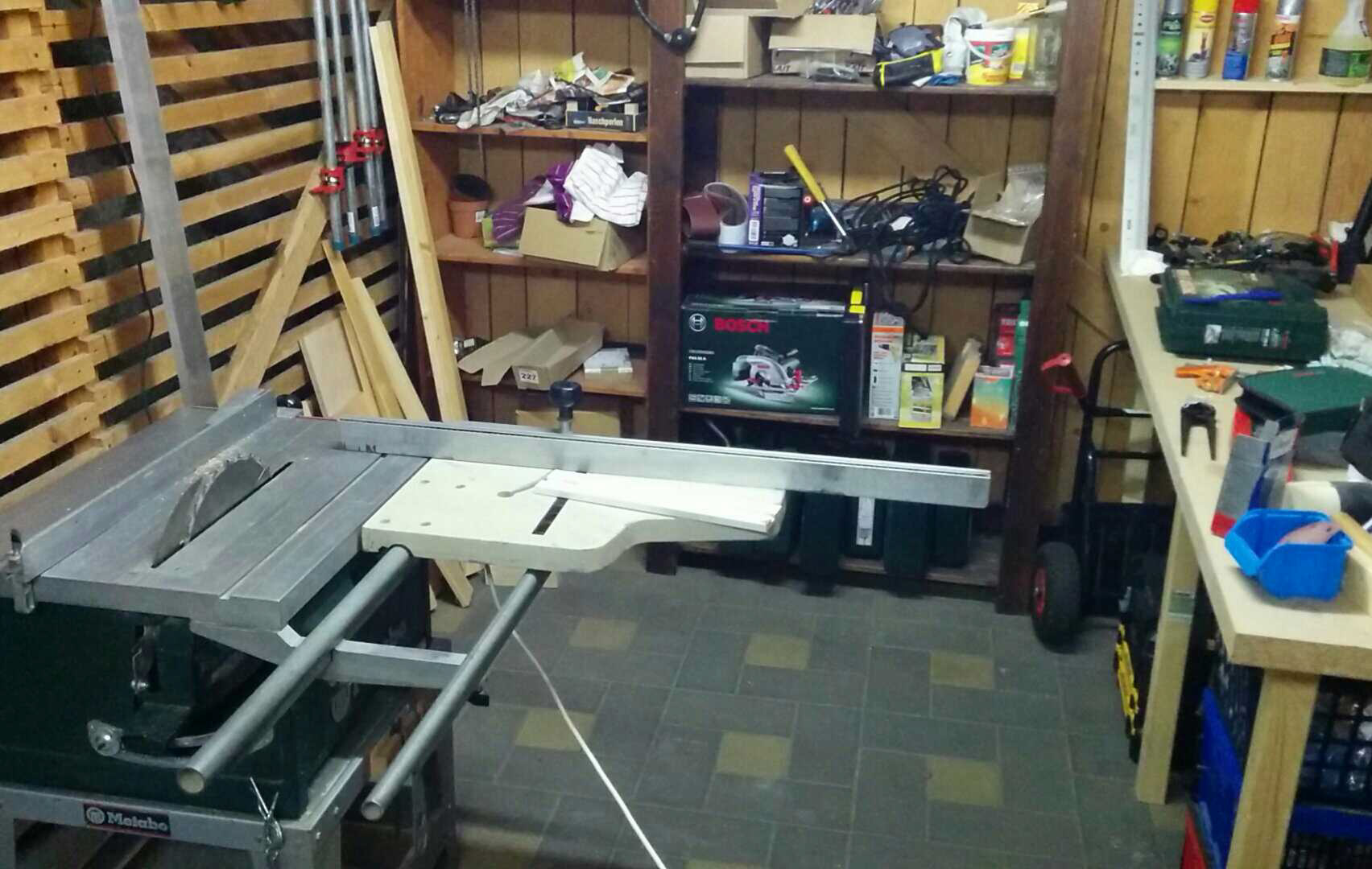 Holzwerken   Werkstatt 13